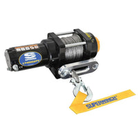 Superwinch 4000 LBS 12V DC 3/16in x 50ft חבל סינטטי LT4000 כננת