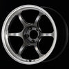 Advan RG-D2 17x8.5 +31 5-114.3 Machining & Racing Hyper Black Wheel