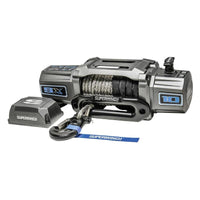 Superwinch 10000 LBS 12V DC 3/8in x 80ft חבל סינטטי SX 10000 כננת
