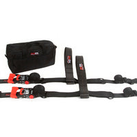 ערכת מכסה צמיגים של SpeedStrap Essential UTV - שחור