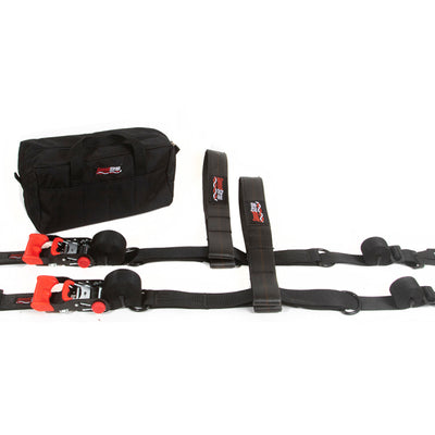ערכת מכסה צמיגים של SpeedStrap Essential UTV - שחור