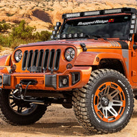 Rugged Ridge 07-18 ג'יפ רנגלר JK/JKU איתות עילית Euro Guard Kit