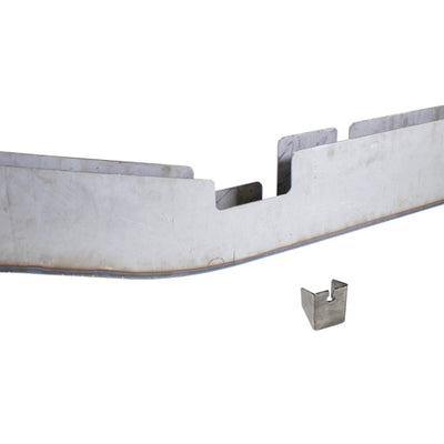 Rust Buster 2004-2008 פורד F150 Crew Cab מיטה קצרה ערכת תיקון מסגרת מרכז - שמאל