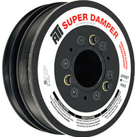 מנחת ATI - 7.425 אינץ' - פלדה LW - 6/4 Grv - LS1-2-3-6 & L76 - 97-13 - Y Body & SS & G8 - 3 טבעת