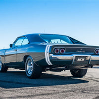 בורלה ארגז משתיק בלוק גדול קרייזלר/דודג'/פלימות' (מופאר) אופסט/אופסט 14 אינץ' 4.35 אינצ' 9 אינץ' משתיק קול