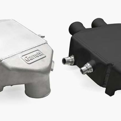 Garrett 2015+ BMW M3/M4 (F80 M3 / F82 F83 M4) Intercooler ביצועי אוויר/מים -שחור