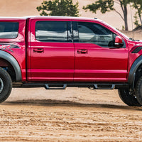 N-Fab EPYX 07-19 ג'יפ רנגלר JK 2 דלתות SUV Gas SRW - אורך מלא - מרקם שחור