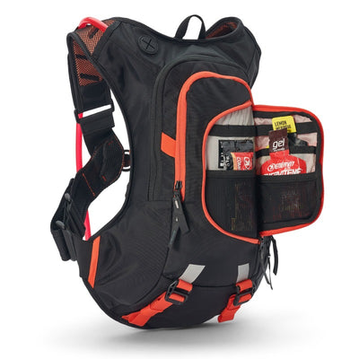 USWE Moto Hydro Hydration Pack 8L - שחור/כתום מפעל