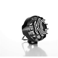 KC HiLiTES Rally 400 4 אינץ'. אור הלוגן עגול 55w Spread Beam (Single) - שחור