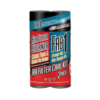 ערכת תחזוקת מסנן אוויר מקסימה 2-Pack אירוסול