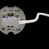 Hella H3 12V 55W Xen White XB נורה (זוג)