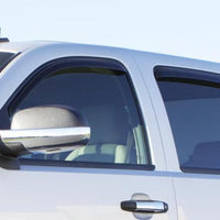 Lund 07-17 Jeep Wrangler Unlimited Ventvisor Elite Deflectors Window - Smoke (4 Pc.)