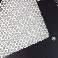 Fishbone Offroad 2018+ Jeep Wrangler JL סט קדמי/אחורי של 4 אלומיניום - Blk Powdercoat פנימי פגושים