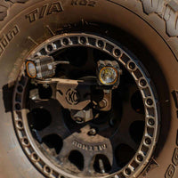 KC HiLiTES 2018+ ג'יפ רנגלר JL / 2021+ פורד ברונקו ראפטור חילוף למנשא צמיגים קל