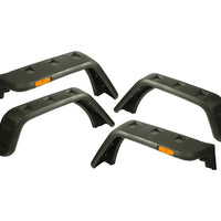 ערכת התלקחות של פגוש הוריקן Rugged Ridge האיחוד האירופי מרקם 07-18 ג'יפ רנגלר JK