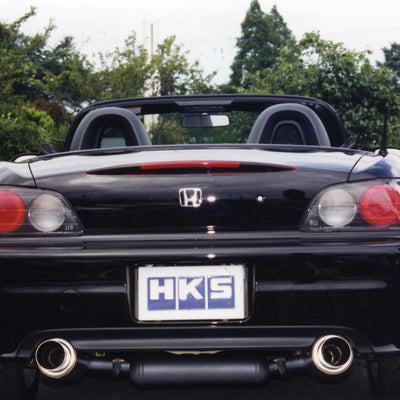 HKS 02-07 אגזוז הונדה S2000 Hi-Power