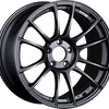 SSR GTX04 18x9.5 5x114.3 22mm Offset Dark Gunmetal Wheel