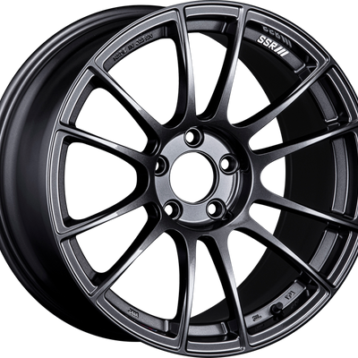 SSR GTX04 19x9.5 5x114.3 38 מ"מ Offset Dark Gunmetal גלגל