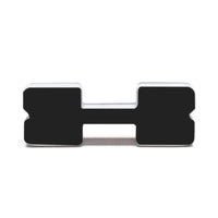 ORACLE Lighting אוניברסלי מואר LED תגי אותיות - גימור משטח Blk מט - X ראה אחריות