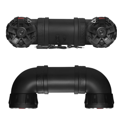Boss Audio Systems טרקטורונים מערכת סאונד בלוטות'/ רמקולים מוגברים בגודל 6.5 אינץ'