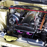 Mishimoto Universal Dual Pass Race רדיאטור 27x19x3 אינץ' רדיאטור אלומיניום