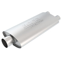 מרכז יציאה של Borla 3 אינל/כפול 2.25 אינץ'/ משתיק ProXS כפול אובלי