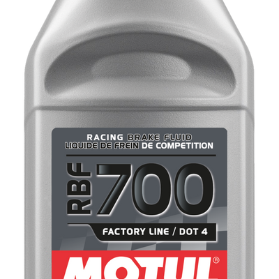נוזל בלמים Motul 1/2L RBF 700 - Racing DOT 4