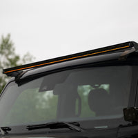 Barne Off-Road Light Bar Single Row Straight 10 אינץ'