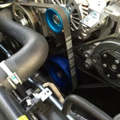 Cusco Subaru STI EJ20 / EJ25 קל משקל אלומיניום סט גלגלות - כחול