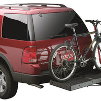 תוסף אופני מטען אוניברסלי לונד 20x60 מנשא פלדה לא מתקפל - שחור