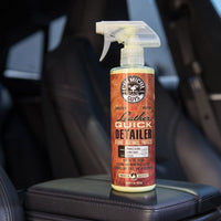 Chemical Guys Leather Quick Detailer Care Spray - גימור מט - 16oz
