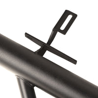 Rugged Ridge Spartan Nerf Bar במרקם שחור 18-20 ג'יפ רנגלר JL 2 דלתות