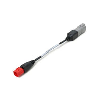 Dynojet Harley-Davidson Crossover Cable Euro 5 Male to HD Deutsch Deutsch 6-Pin Male