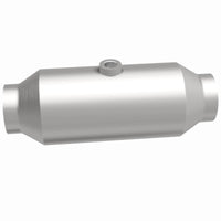 ממיר קטליטי אוניברסלי בדרגת Magnaflow California - 2.25 אינץ' מזהה/OD אורך 11 אינץ'