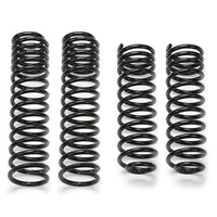 Fabtech 07-18 Jeep JK 4WD 4-Dor 5in Front & Rear Long Travel Coil Spring Kit
