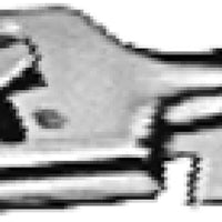 Hella Female Terminal 6.3X.8mm - יחיד