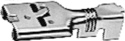 Hella Female Terminal 6.3X.8mm - יחיד