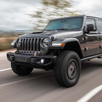 MagnaFlow 21-22 Jeep Wrangler V8 6.4L Street Series Cat-Back אגזוז עם טיפים שחורים