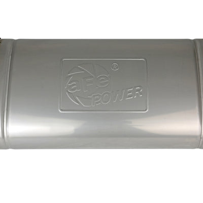 aFe MACH Force XP 304 משתיק קול מפלדת אל חלד 2.5 אינץ' מרכז/אופסט 18 אינץ' L x 9 אינץ' W x 4 אינץ' H