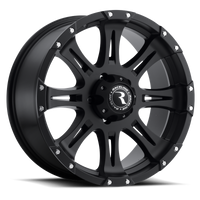 Raceline 981 Raptor 16x8in / 8x165.1 BP / 0mm Offset / 130.81mm Bore - גלגל סאטן שחור
