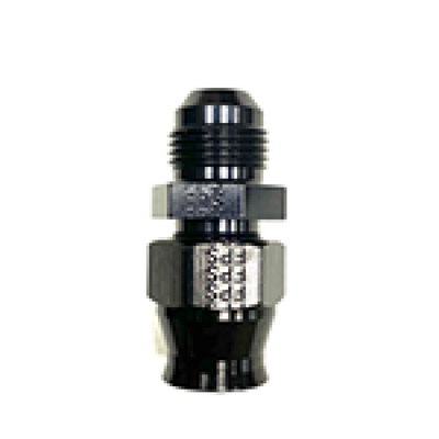 Fragola -8AN Male x 1/2in Tube AN Adapter Fitting שחור