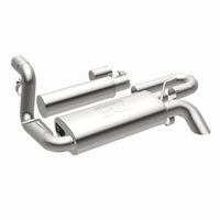 אגזוז סרן-גב מסדרת MagnaFlow 18-23 ג'יפ רנגלר JL 2.0L/3.6L Overland