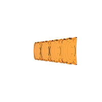 KC HiLiTES FLEX ERA LED בר 10 אינץ'. מגן אור - ענבר (SHIELD בלבד)