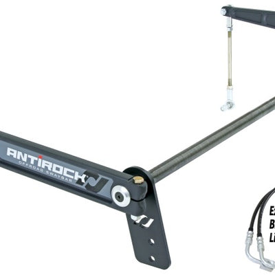 RockJock JK 2D Antirock Sway Bar Kit זרועות מזויפות אחוריות