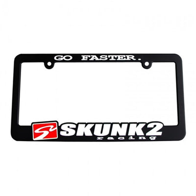 Skunk2 Go Faster מסגרת לוחית רישוי