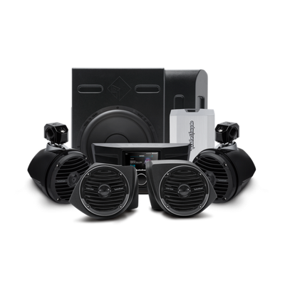 Rockford Fosgate 16-21 Yamaha YXZ1000R / 17-21 1000R SS Stage 4 Stereo Kit