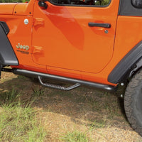 Rugged Ridge Spartan Nerf Bar במרקם שחור 18-20 ג'יפ רנגלר JL 2 דלתות