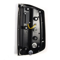 AlphaRex 14-21 Toyota Tundra LUXX LED אחוריים Alpha Blk w/Activ Light/Seq Signal