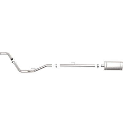 aFe Apollo GT Series 2-1/2in 409 SS Cat-Back Hi-Tuck System 2020 Jeep Gladiator (JT) V6-3.6L