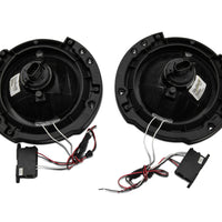 Raxiom 07-18 ג'יפ רנגלר JK LED Halo פנסים- בית כרום (עדשה שקופה)